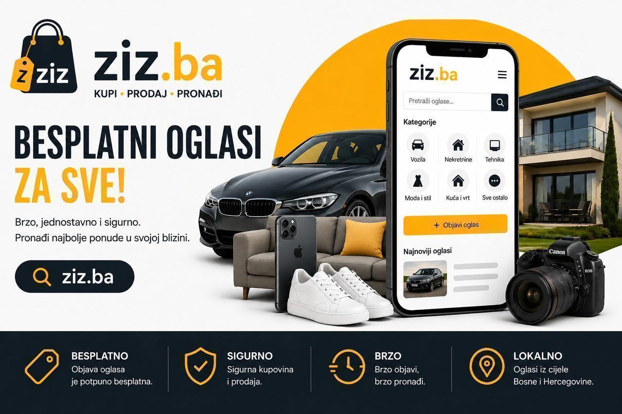 Nova WEB platforma u BIH za objavu i potražnju oglasa